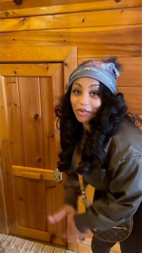 Vacation in Blueridge | Cabin tour pt2 #nikosliving #trip #vacation