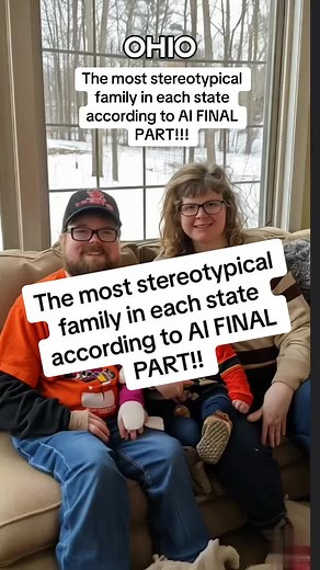 Stereotypical Families Across All 50 States