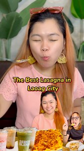 THE BEST LASAGNA IN TOWN 🤤 #reelsfypシ #reelstrending #trendingreelsvideo #reelsfacebook #fypviral #viralpage #IlocosNorte #foodie #lasagna | Charmification TV