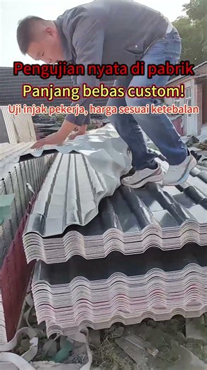 Lesso Genteng Resin Pilih genteng sesuai kebutuhan! #atap #resin #ataprumah #resintile #roof