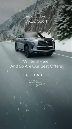 Winter’s here. And so are our best offers. | INFINITI