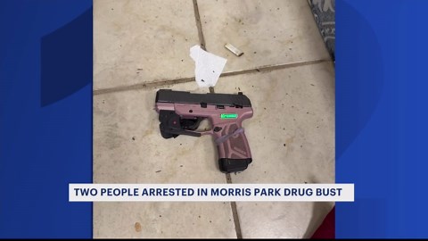 2 people arrested in major drug bust at Morris Park warehouse