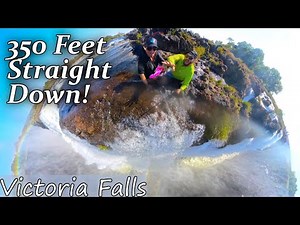 Swimming in Devil’s Pool at Victoria Falls | The World’s Most Dangerous Infinity Pool