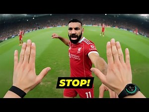 UNSEEN Ref Cam Moments in Football