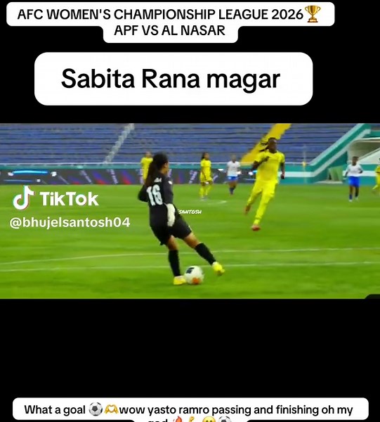 AFC Women's Championship League 2026: APF vs Al Nasar Highlights