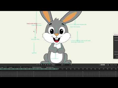 Animation Characters Manipulation in moho pro | Moho Tutorial | Laugh Factory
