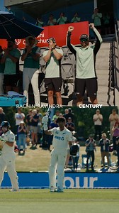 Rachin Ravindra races to his 4th Test Century here at Hagley Oval 🥹 Watch play LIVE and free in NZ with TVNZ DUKE and TVNZ 📺 #NZvWIN TVNZ | Blackcaps