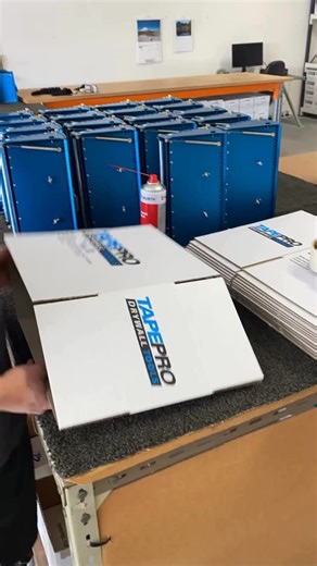 265 reactions · 29 comments | Time to get a new flat box?  #Tapepro #Drywall #Plastering #Newtools | Tapepro Drywall Tools | Facebook