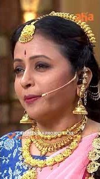 Chef Mantra Project K S5 | Aadi Sai Kumar | Archana Iyer | Suma | Watch Now On Aha