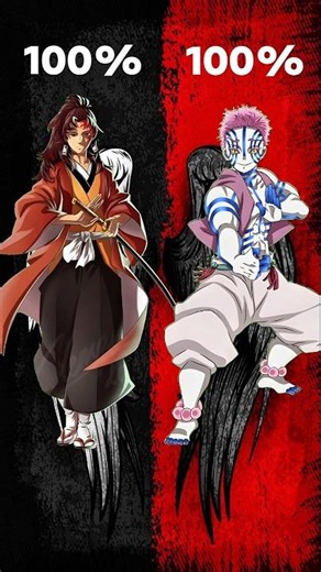 Yoriichi vs Demon Slayer ( part 1 ) who is strongest ❓#demonslayer #anime #kny #shorts