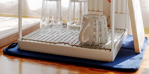 How to Wash Your Dish Drying Mat