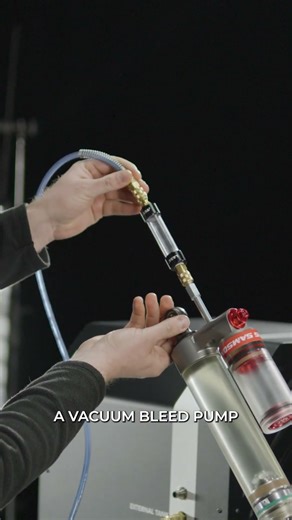 You Won’t Believe How Much Air Hides in Shock Oil! Here’s Why It Matters