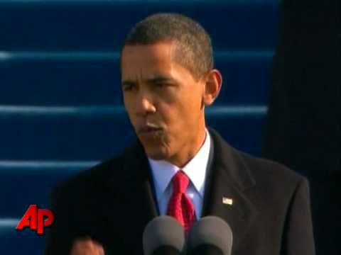 Obama's Inaugural Speech: Part I