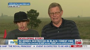 92 homes destroyed in Black Forest Fire