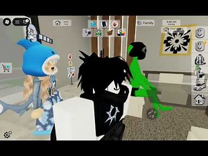 Playing brookhaven in computer (done remind it's like a tablet)