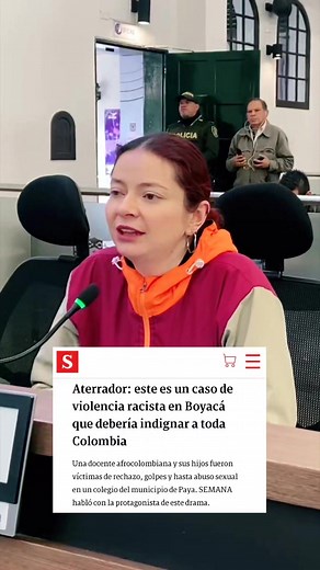 #Colombia #Afro #Niñez #Denuncia #Justicia