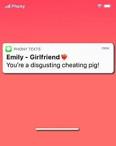 4.9M views · 55K reactions | His Life Just Changed Forever... ‍♀️ | Phony Texts | Facebook