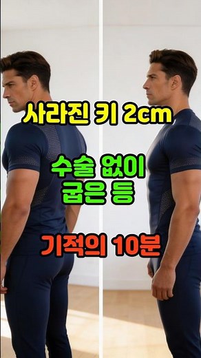 허리 통증 싹 사라지는 7080 맞춤 척추 교정법 #척추건강 #키크는법 #시니어운동 #허리통증 #자세교정 #건강비결 #굽은등교정 #동안비결 #부모님건강 #장수비법