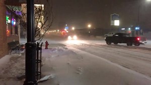 4.3K views · 133 reactions | It's beginning to look a lot like... New Years in Wyoming. Drive safe tonight Sheridan. | Sheridan Brand | Facebook