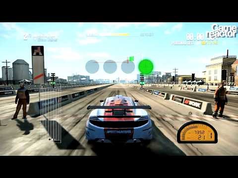 Shift 2: Speedhunters - Drag racing gameplay