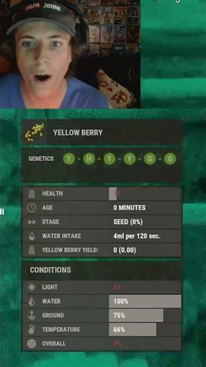 Yellowberry God Clone Pull - Solo Rust