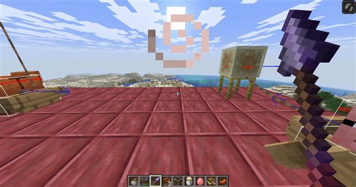 You still can make the sulfur cube zipline/flying machine on java, just need a few adjustments - MineNest, Mine Nest