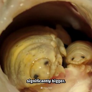 321K views · 2.5K reactions | This creepy parasite eats fishes tounges! #NatureIsAmazing #Trivia #OceanWonders #WildlifeFacts #CraziestCreatureFacts #CrazyCreatures #NatureIsWild #Wildlife | Crazy Creatures | Facebook