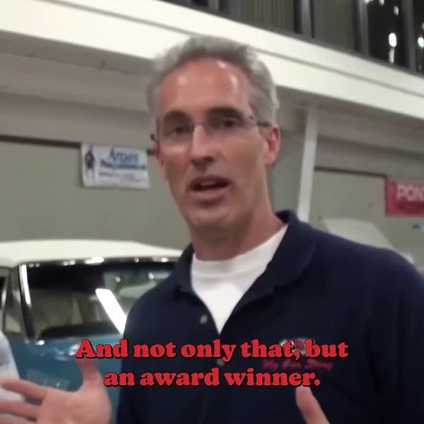 A rare 1967 Pontiac 2+2 convertible