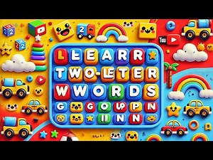 Fun and Easy Two-Letter Words for Toddlers | Learn to Read with Simple Words
