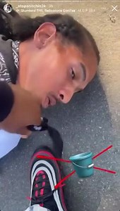 BLOOD GANG MEMBER FUCKS UP A RIVAL CRIP