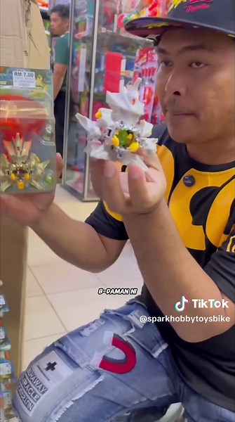 B-Daman Mainan Menarik Hanya RM 7!