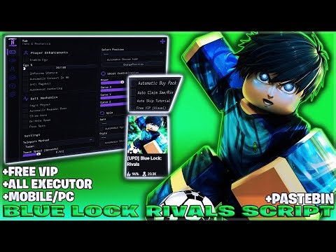 🔥 Blue Lock: Rivals Roblox Script | "Imp Hub" | Infinite Stamina, Auto Team & More! 2026 🔥
