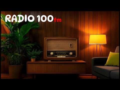 Radio 100 Fm - Nostalgic Radio Room | Warm Wood & Green Plants