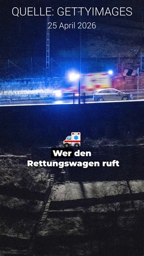 🚑 Was, wenn ein Notruf teuer wird?💸 In Nordrhein-Westfalen könnte bald eine Rechnung ins Haus flattern, wenn der Rettungsdienst gerufen wird, ohne dass jemand ins Krankenhaus kommt. 🙈 Die Krankenkassen übernehmen Fehlfahrten nicht mehr – ein gefährlicher Trend! Sei informiert und schau dir das ganze Video an! 🎥 #Rettungsdienst #Gesundheit #Notruf #NordrheinWestfalen #Krankenkasse