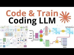 Code & Train CODING LLM From Scratch - Step by Step