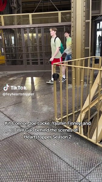 Behind the Scenes of Heartstopper Season 2
