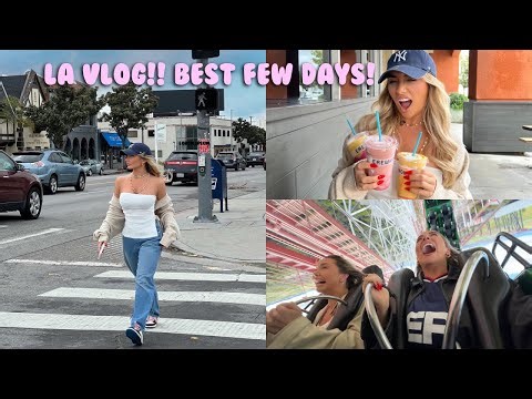 Come to LA with me!! + Surprising Imogen! | Saffron Barker