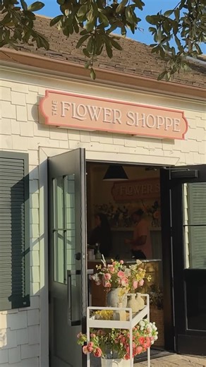 magnolia on Instagram: "New at the Silos: The Flower Shoppe! This shop is inspired by @joannagaines’ favorite flowers at the farm and layered with springtime color. Visit us at the Silos to shop in Waco— or find florals online at magnolia.com 🌷#VisitMagnolia #MagnoliaMarket"