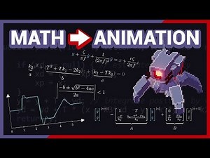 Giving Personality to Procedural Animations using Math