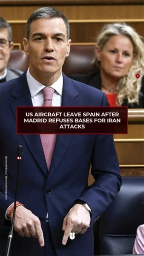 US Aircraft Leave Spain After Madrid Refuses Bases for Iran Strikes | Ummah Magazine