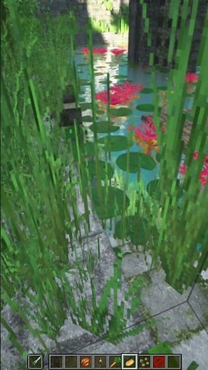 Minecraft RTX gameplay || Minecraft Java Edition Survival Mode RTX gameplay || MINECRAFT #shorts