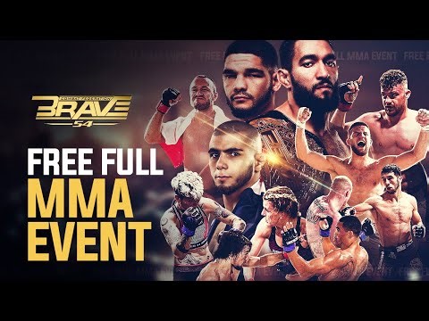 FREE Full MMA Event | BRAVE CF 54, Konin, Poland | FREE MMA Fights | BRAVE TV