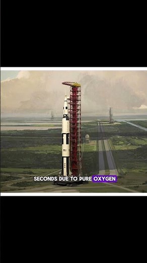 Apollo 1 the most heartbreaking failure 😞 #apollovsartemis #apollo1 #space #7x7 #shorts