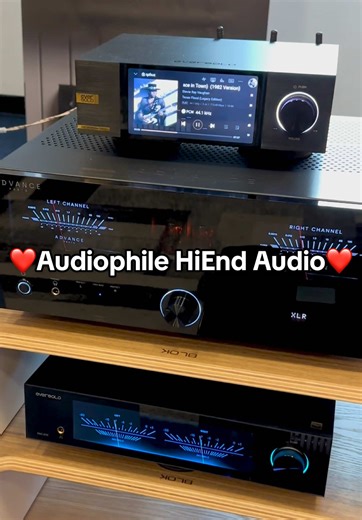 Audiophile HighEnd Audio ❤️ Sergi Audiophile ⚙️ Home HiEnd Stereo HiFi Sound System 🔊🔥
