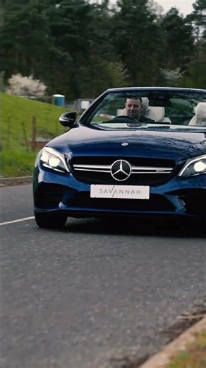 🔥 2021 Mercedes-Benz C43 AMG Night Edition #car #luxury