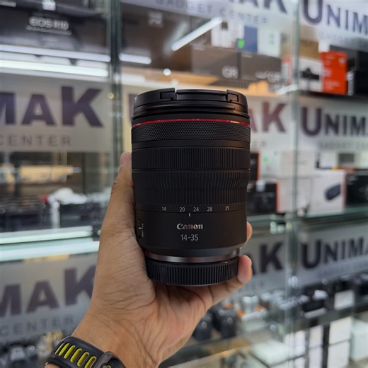 UNIMAKCAMERASPH on Instagram: "Brandnew Canon RF 14-35mm L IS USM Cash price: 74,990 only. For Sale or Trade options welcome for Sony, Canon, Nikon mirrorless cameras & lenses, plus Leica and Fujifilm gear. 📌Note: Prices may change without prior notice, Depends on stock availability. 💵MODE OF PAYMENT: - CASH / GCASH / MAYA - ONLINE BANKING - CREDIT CARD - NO CASH INSTALLMENT - NO HOME CREDIT 📦 Cash On Delivery Nationwide 📍LOCATION: UNIMAK GADGET CENTER O-08 SHOPPESVILLE PLUS, GSC, GREENHILLS