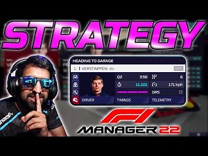 F1 Manager 23 - My Secret Qualifying Strategy! (Avoids Traffic)