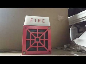 Wheelock 7002-24 Horn Strobe Test