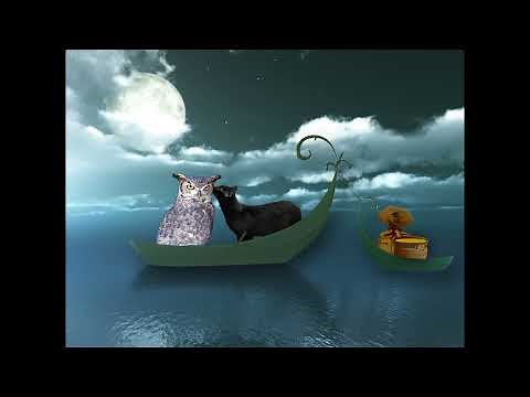 The Owl and the Pussycat by Edward Lear