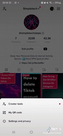 Log Out All Devices From TikTok Account Easily